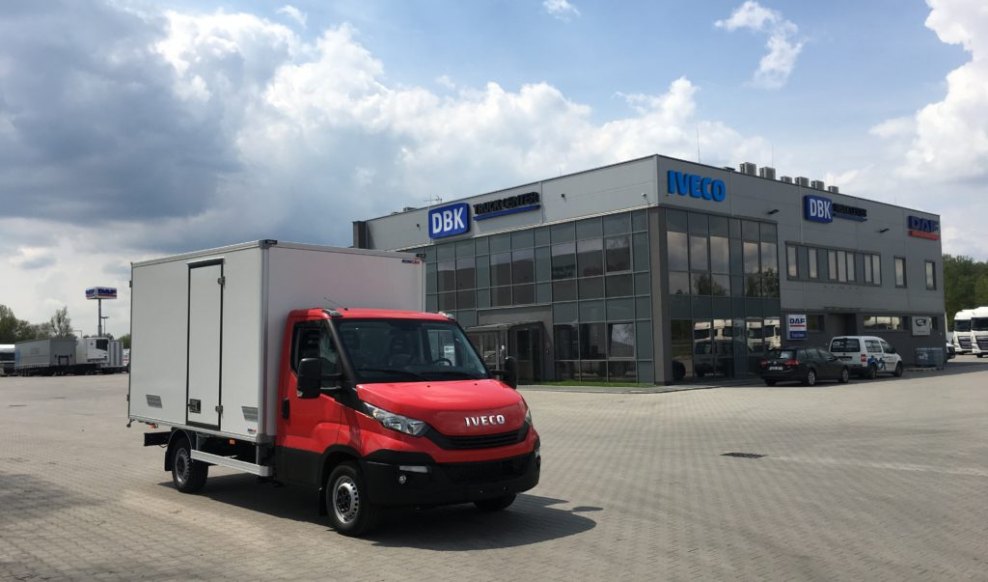 DBK Truck Center Sosnowiec z autoryzacją IVECO