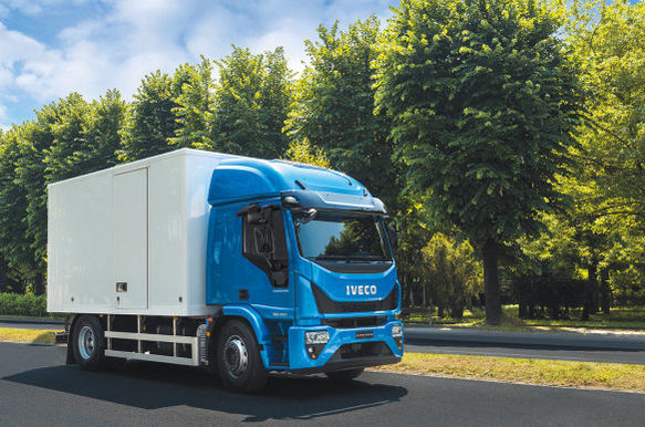 IVECO Eurocargo gwarantuje trzy lata spokoju