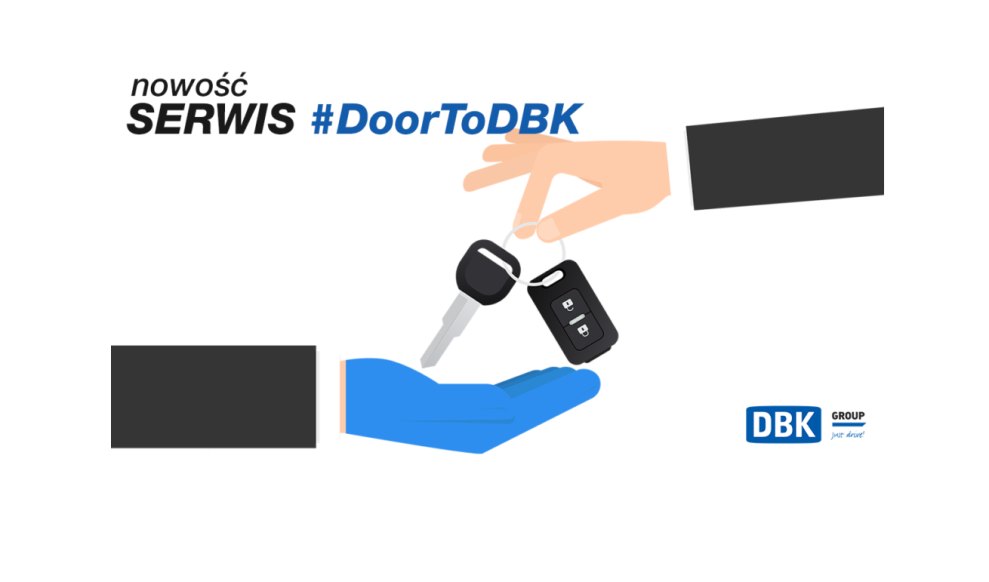 Serwis #DoorToDBK - nowość!