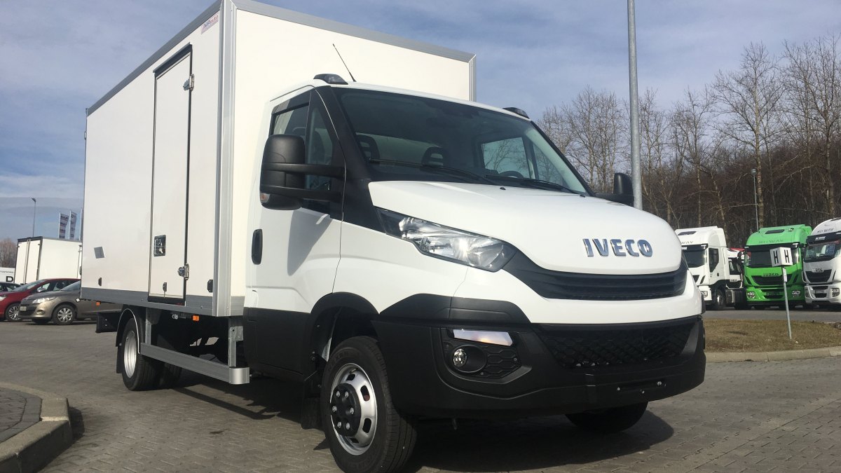 Iveco 35c15 предохранители