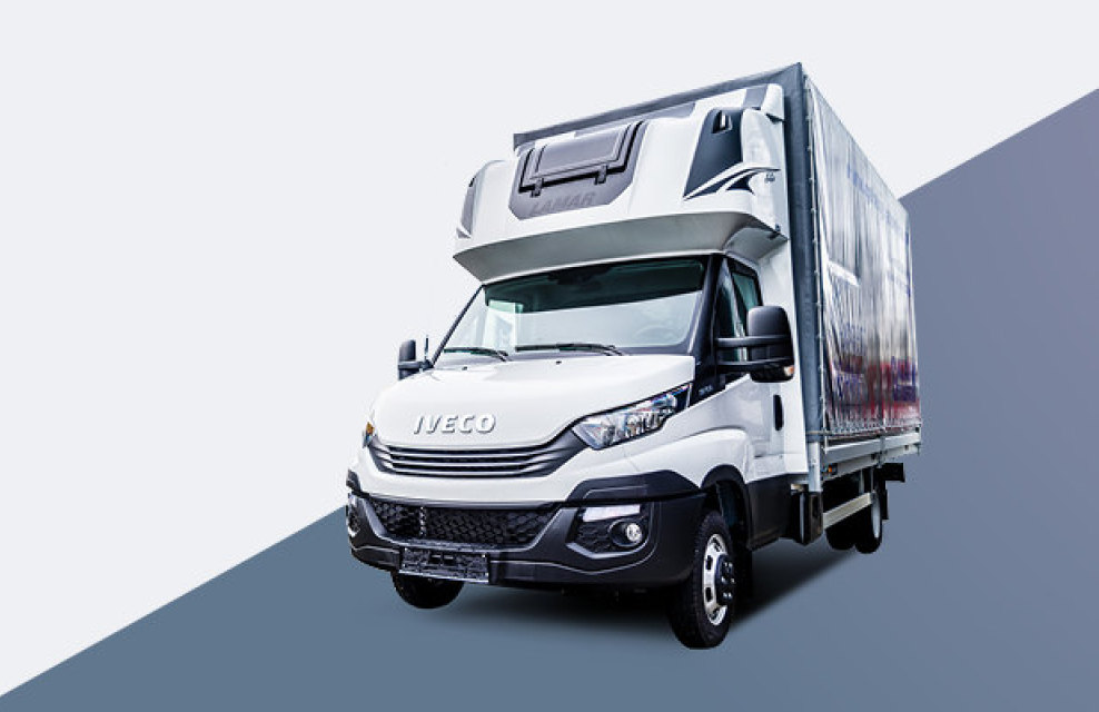 Iveco Daily z TELEMATYKĄ w cenie pojazdu!
