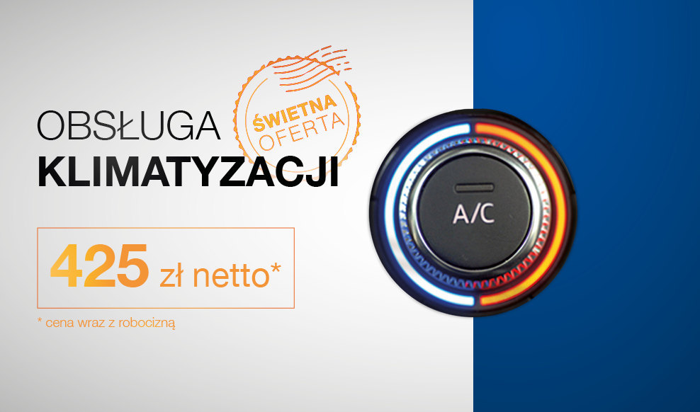 Obsługa klimatyzacji