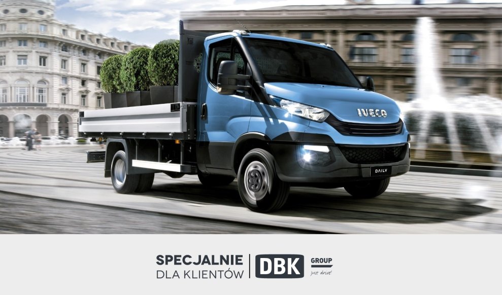 Iveco DAILY E6 z pakietem ubezpieczeniowym!