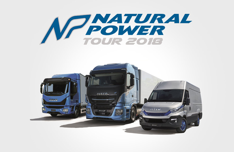 CTC zaprasza na IVECO NATURAL POWER TOUR 2018